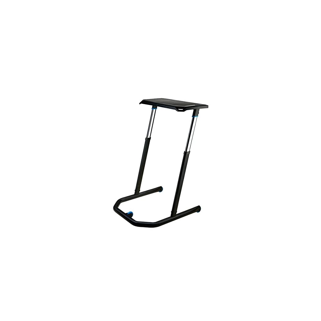 Wahoo Fitness Unisex Wahoo Kickr Desk Bureau voor indoor cycling en cross training, zwart, 71 x 76 cm 36 84-122 EU