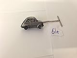 fiat 500 automatikgetriebe probleme Kommt Geschenk verpackt FIAT 500 3D Auto Tack Krawattennadel mit Kette ref64