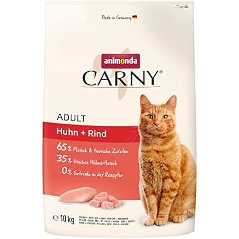 animonda Carny Katzenfutter Adult - Trockenfutter Katze zuckerfrei und ohne Getreide Cover