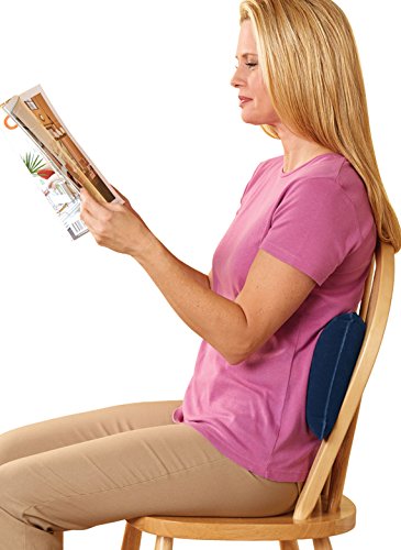 Auto-Inflating Lumbar Cushion