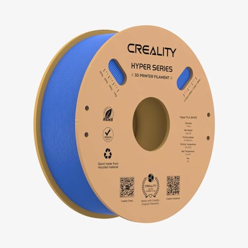 Filament PLA 1,75 mm haute liquidité pour éviter les blocages de buse à 600 mm/s