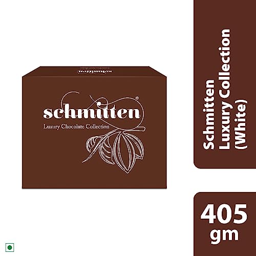 Image of Schmitten Luxury Chocolates Collection - Gift Box Pack - White