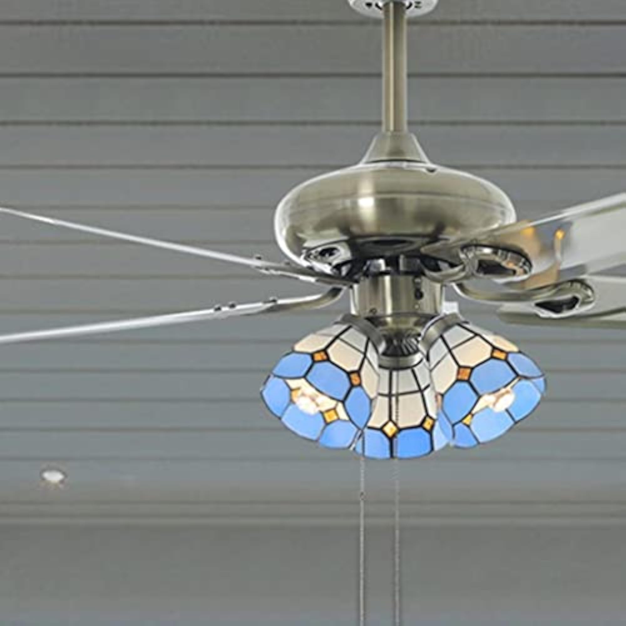 Glass Replacement Lampshade, Modern Shape Light Shade
