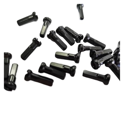Cabecillas de radios de bicicleta de 14mm de alta tensión para tuercas de llantas 1