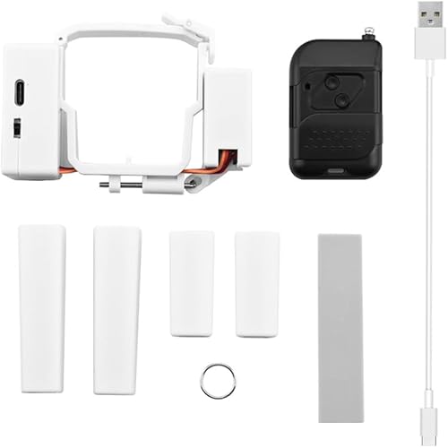 OwlKay Sistema Airdrop para FIMI X8 Mini Drone Thrower Pesca Bait Lift Rescate Anillo de boda Regalo Entrega Accesorios Remitente