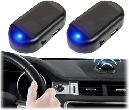 Aexzr Car Stealth Jammer, The Car Stealth Jammer Unveiled (Blue-2Pcs)