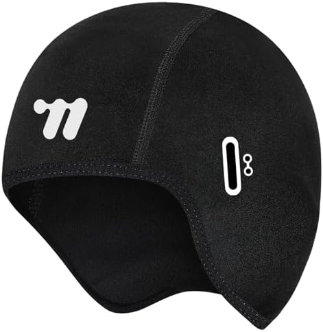 Fityle Fahrradmütze Winter - Atmungsaktive Sportmütze Für Kalte Tage