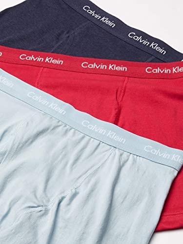 Image of Calvin Klein Men's Cotton Briefs (Pack Of 3)