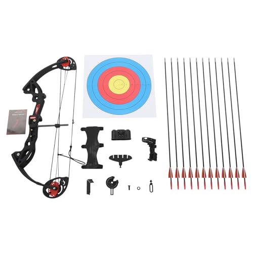 Adjustable Compound Bow Set for Kids – Zalydala Adjustable Compound Bow Set for Kids – Zalydala