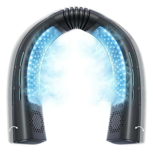 TORRAS Coolify 2026 Neck Air Conditioner 2S PRO, Ice-Feel Semiconductor Cooling Neck Cooler & Personal Air Conditioner for Golf, City Walk, Vacation Travel & Music Festival, Premium Summer G