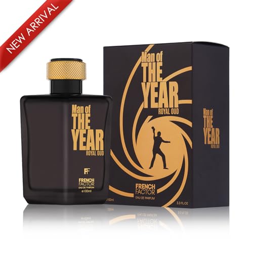 Image of French Factor Man Of The Year Eau de Parfum For Men (Leather)