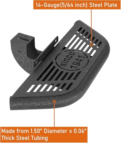 Estribos laterales para Jeep Wrangler JL 2 puertas miniatura 6