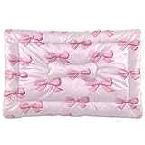 Tissu de haute qualité : le tapis pour animal de compagnie est fabriqué en tissu polyester importé avec des poils courts sur la surface, ce qui est très doux et confortable, ce qui peut donner à votre animal un environnement de sommeil chaud. Le tissu de haute qualité est très résistant à l'usure, ne mord pas facilement les animaux de compagnie. C'est le choix idéal pour les animaux de compagnie coquins pour se reposer et dormir