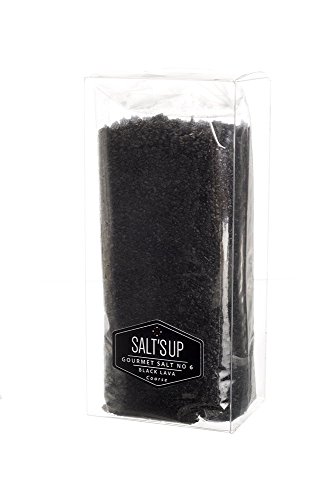 Salt'sUp Black Lava Coarse Salt