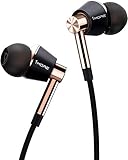 1MORE - E1001-GOLD - Triple Driver In Ear Headphones Gold