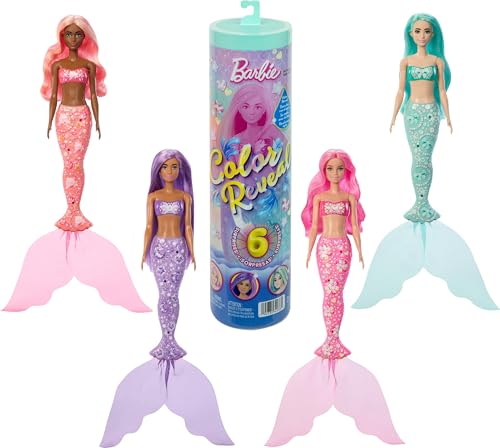 Barbie Color Reveal Mermaid Doll