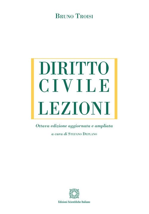 Diritto civile lezioni