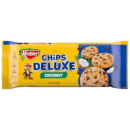 Keebler Chips Deluxe Coconut Cookies, 9.45oz