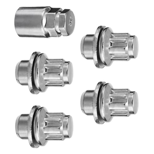 Tuercas de perno de rueda M12 x 1.5 de acero templado compatibles con Toyota Levin y Corolla