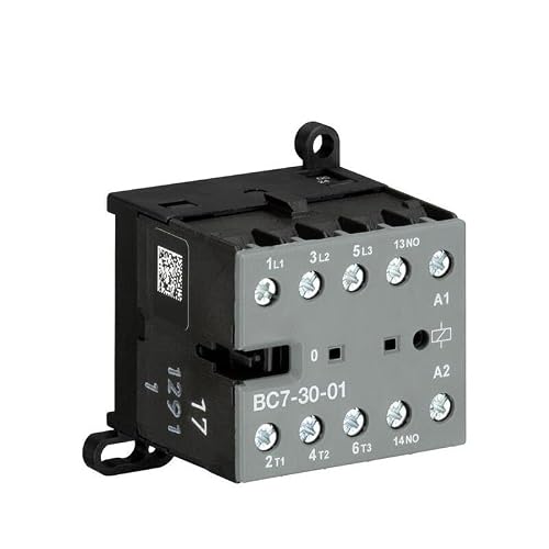 JJHQOKYNA Small Capacity AC contactor DC Coil; BC7-30-01 * 24V