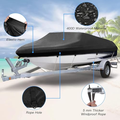 Persenning Neverland Bootsplane Abdeckplane für Boote – 4000PA