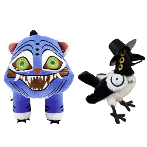 Amazon.co.jp: [Hushan] デーモン ぬいぐるみ 20cm 非公式