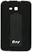 Heavy Duty Hybrid Case Cover Skin for Samsung Galaxy Tab 3 7" LITE T110- BLACK (IT doesn't fits samsung tab3 7" T210 P3200 P3210 .)