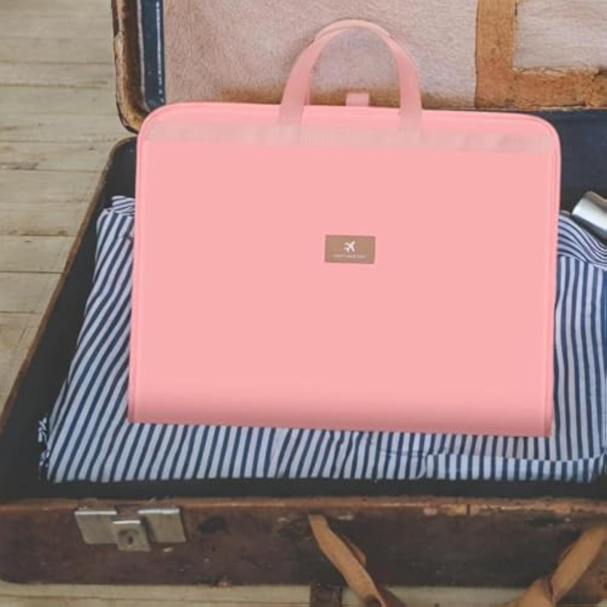Packing Cube for Travel, Waterproof for Women, Pink