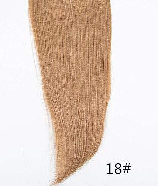 Extensions Micro Ring cheveux bouclés blonds #18 70g 71cm - 6