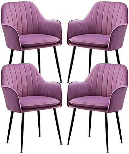 Sillas Oficina Baratas Moradas Marca FYNNDM