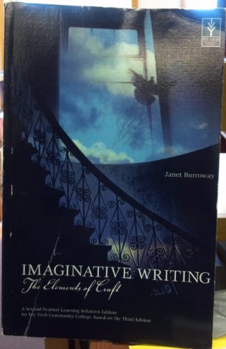 Imaginative Writing The Elements of Craft 1256288608 Book Cover