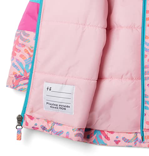 Image of Columbia Baby Girl's Horizon Ride II Jacket (Toddler)