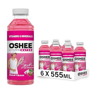 Oshee Vitamina Agua Sabor Uva Roja/Fruta Libélula 555ml (paquete de 6) | Ya disponible en tu tienda friki favorita! En mundofriki.es! Oshee Vitamina Agua Sabor Uva Roja/Fruta Libélula 555ml (paquete de 6) | Ya disponible en tu tienda friki favorita! En mundofriki.es!