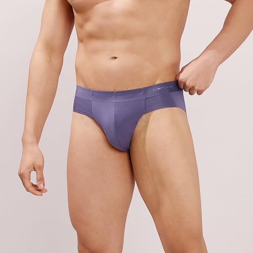 Image of Men's Ultra Soft Seamless Underwear M109 - Modal Spandex Comfort Brief, Quick Dry, Sweat Proof, Flexible Fit