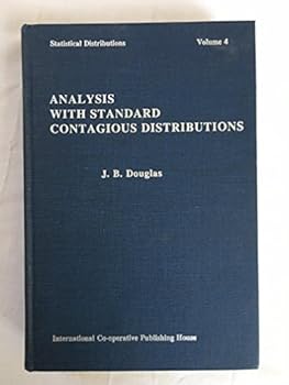 Hardcover Analysis With Standard Contagious Distributions (Statistical Distributions in Scientific Work, Vol 4) Book