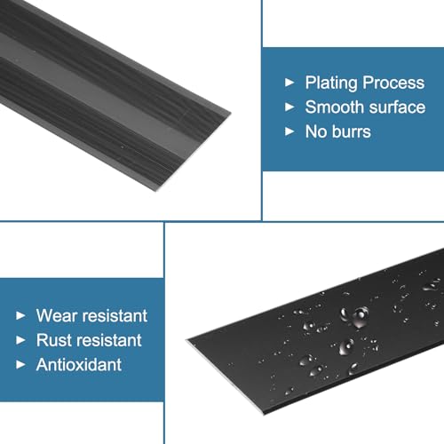 Bande de transition plancher plate pour éliminer les raccords de sol - 3