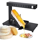 Käseschmelzmaschine, höhenverstellbarer Raclette-Käse-Schmelzgerät für halbrunden Käse, ideal für Restaurants