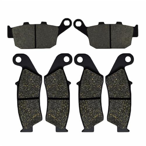 Plaquettes frein de moto XRV750 endurance et sécurité renforcées