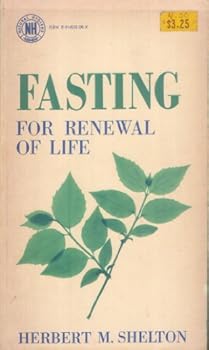 Paperback Fasting for Renewal of Life Book