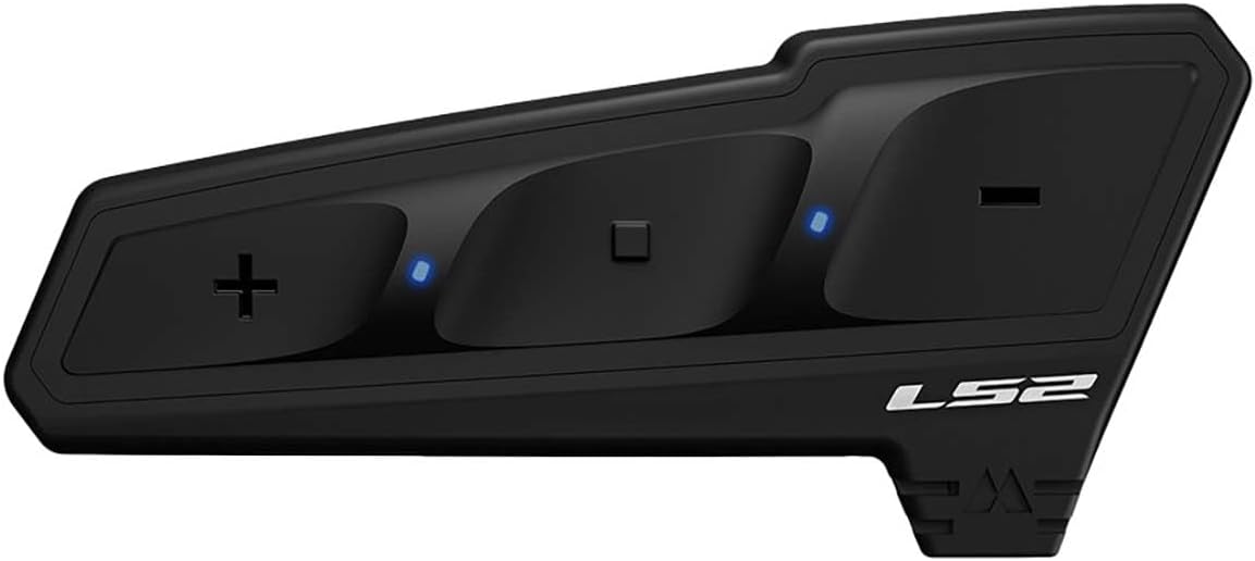 LS2 Helmets Spectrum Bluetooth Headset (Black)