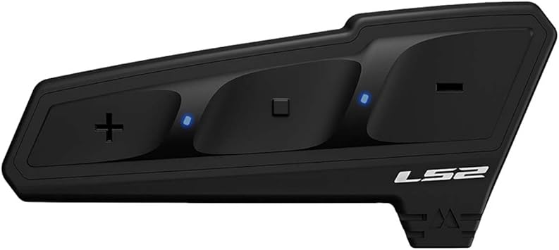 LS2 Helmets Spectrum Bluetooth Headset Black