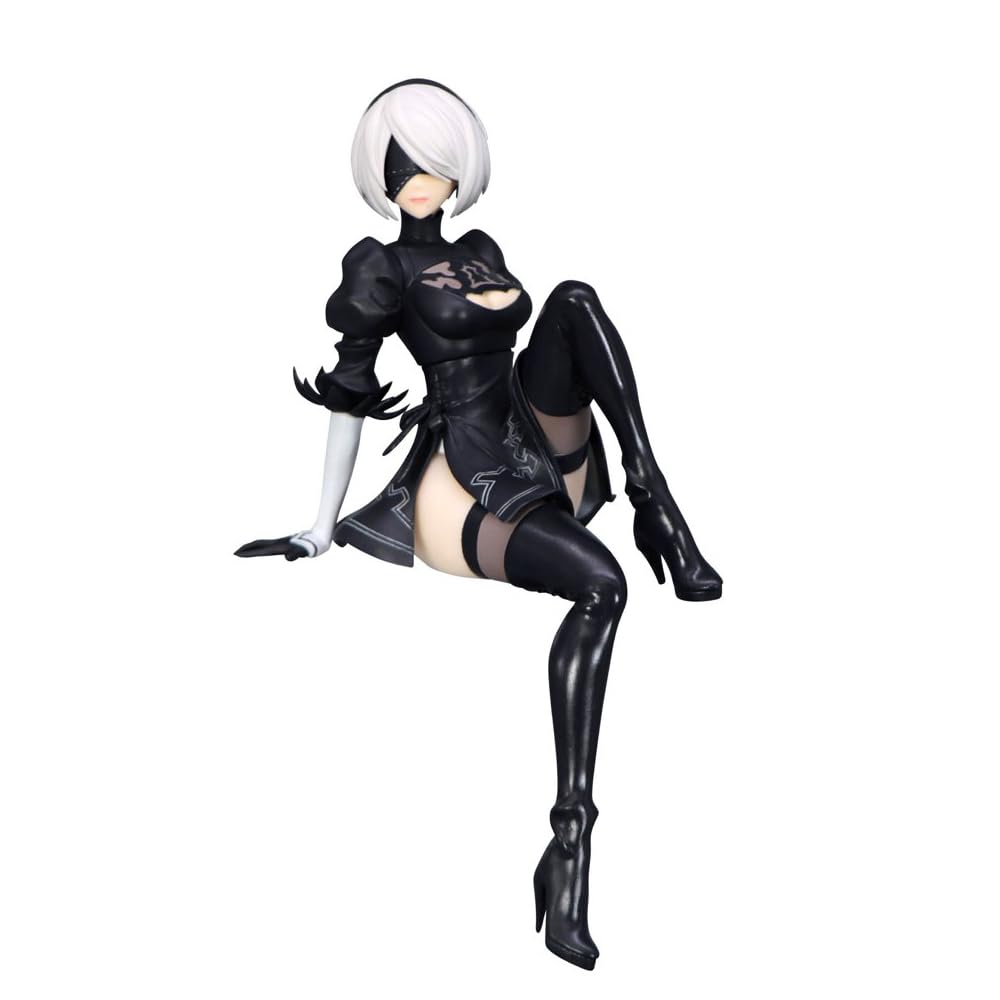 Amazon.com: Furyu NieR Automata Ver1.1a: 2B Noodle Stopper Figure