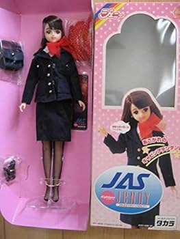 就航30周年記念　ジェニーちゃん人形　客室乗務員人形 就航30周年記念 ジェニーちゃん人形 客室乗務員人形