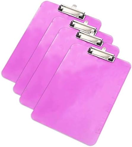 Amazon Co Jp 事務用品クリップボード 4pcsクリップボード手書きパッドクリップボードかわいい文房具アートサプライオフィスアクセサリー学校文具 シング ファイル キット 耐久性のあるロープロファイルクリップ Color Red 4pcs 文房具 オフィス用品