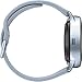 Samsung Galaxy Watch Active2 (Silicon Strap + Aluminum Bezel) Bluetooth - International (Cloud Silver, R820-44mm)