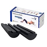 softX® Twincise 2teilig 39cm Selbstmassage Balance Reha Therapie Rolle schwarz