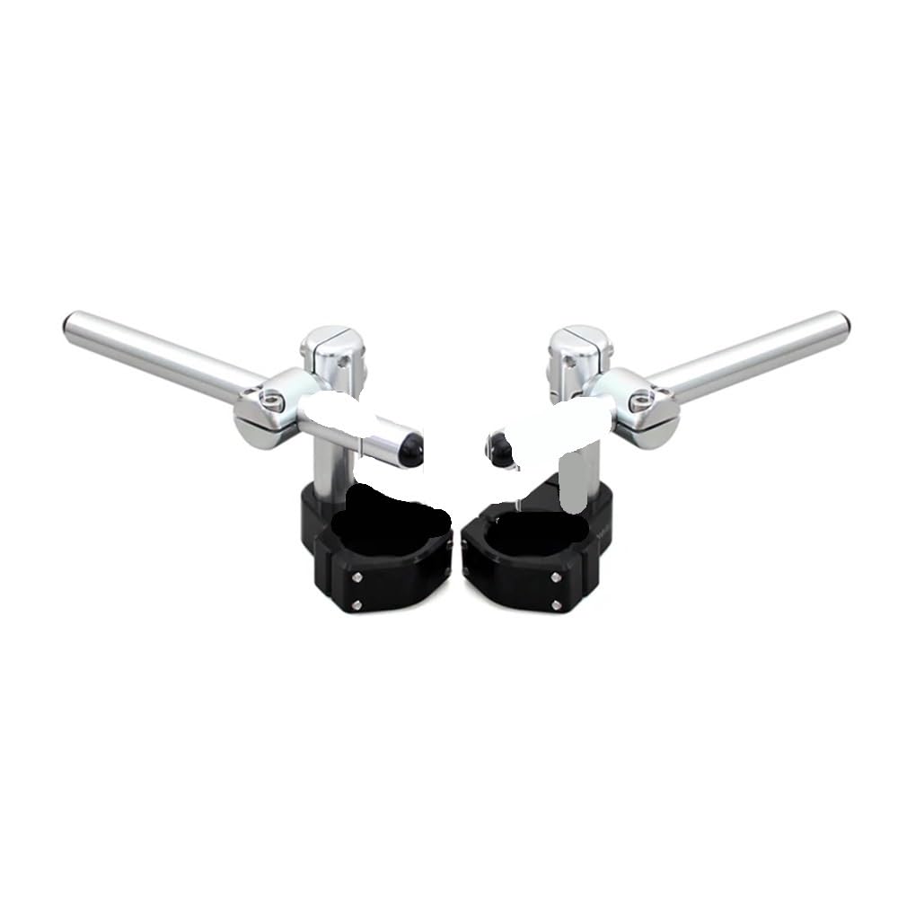 Barra de equilibrio ajustable para viajar en motocicleta de calle con manillar de 22 mm 6