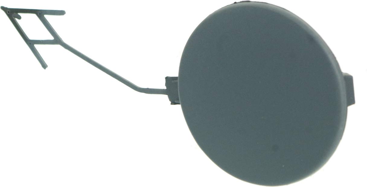 Garage-Pro Rear Tow Eye Cover Compatible with AUDI A6 2012-2015 Primed