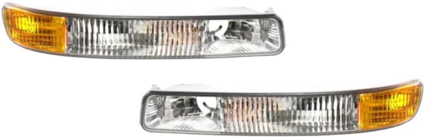 CarLights360: For 2001-2006 GMC Sierra 2500 HD Side Marker Light Driver And Passenger Side | Pair | CAPA Certified - Replaces GM2520174 GM2521174 | 15199560, 15199561