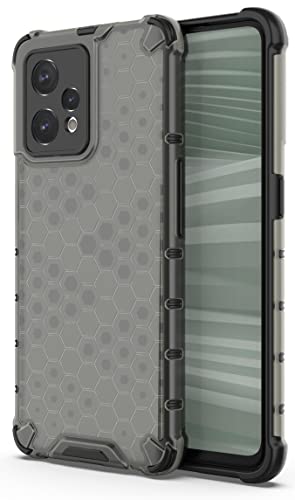 Image of Glasgow Back Case Cover Designed for Realme 9 Pro Plus 5G - Black